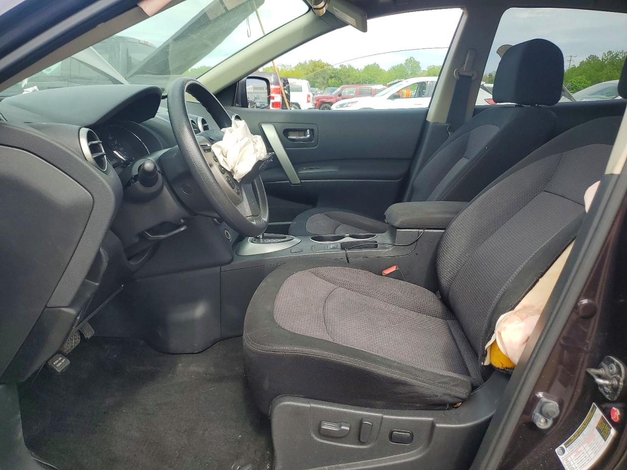 2012 Nissan Rogue Purple vin: JN8AS5MV5CW415001