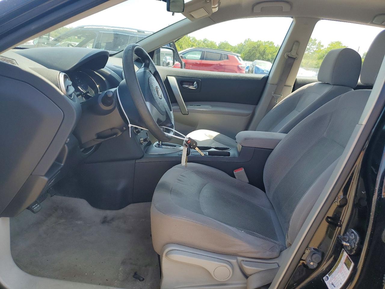 2012 Nissan Rogue S Black vin: JN8AS5MV5CW415886