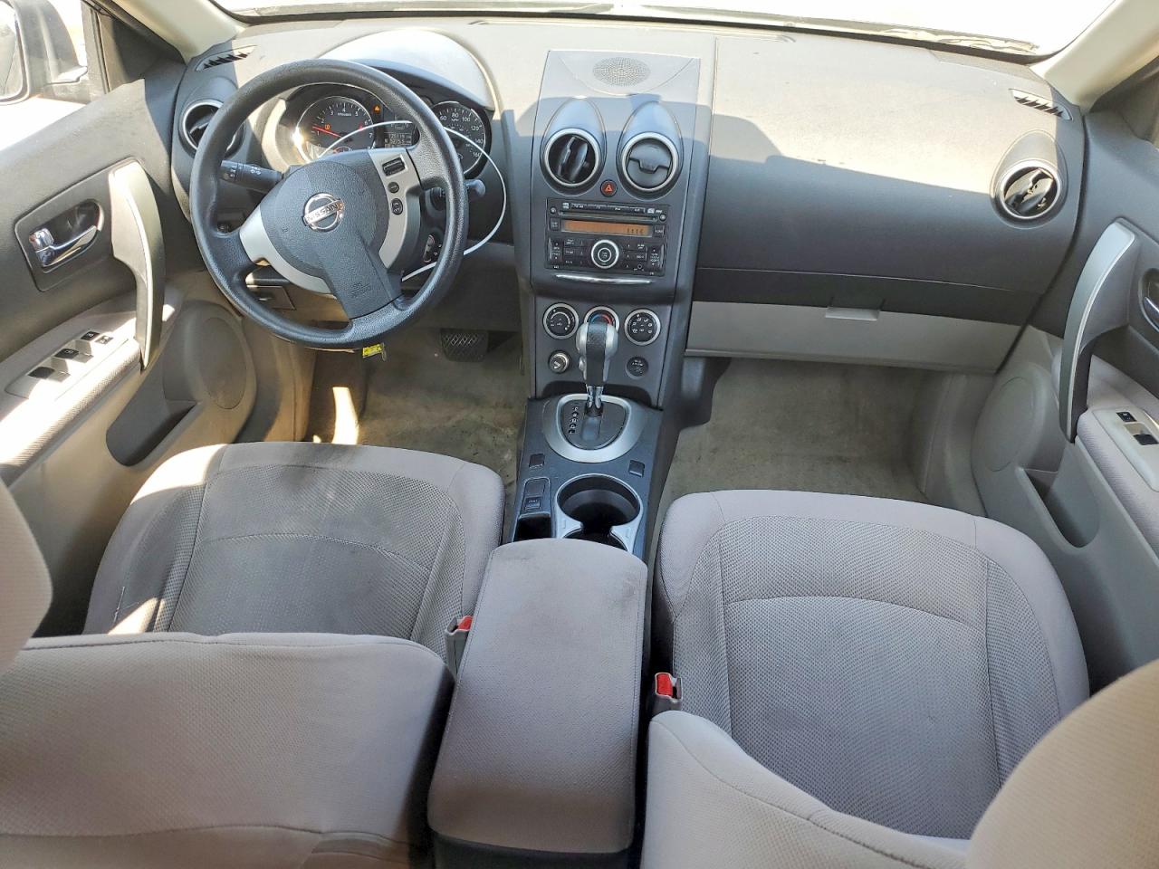 2012 Nissan Rogue S Black vin: JN8AS5MV5CW415886