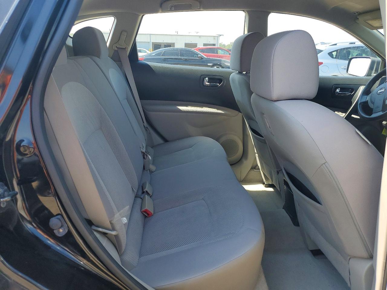 2012 Nissan Rogue S Black vin: JN8AS5MV5CW415886