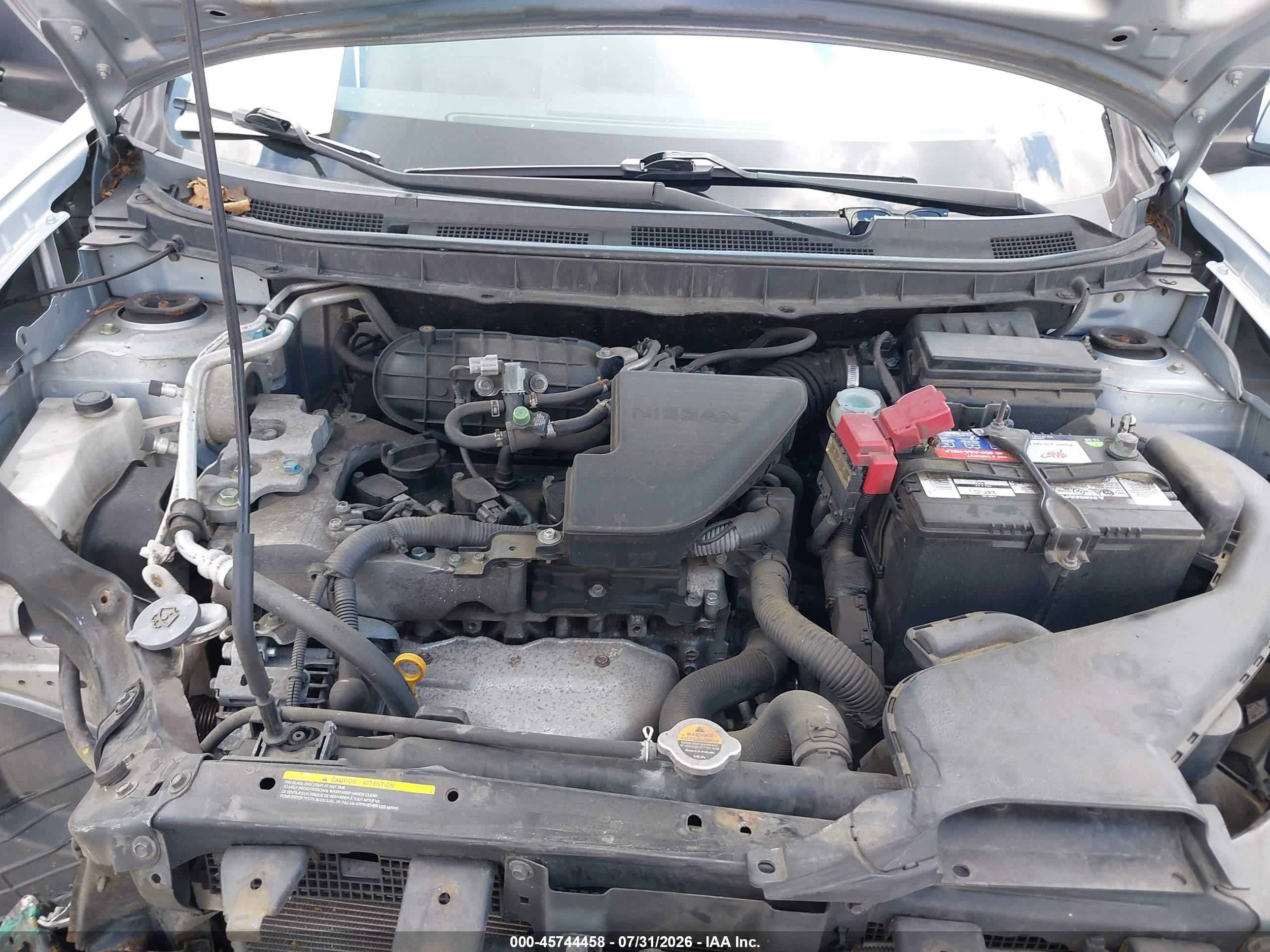 2012 Nissan Rogue Sv Silver vin: JN8AS5MV5CW417847