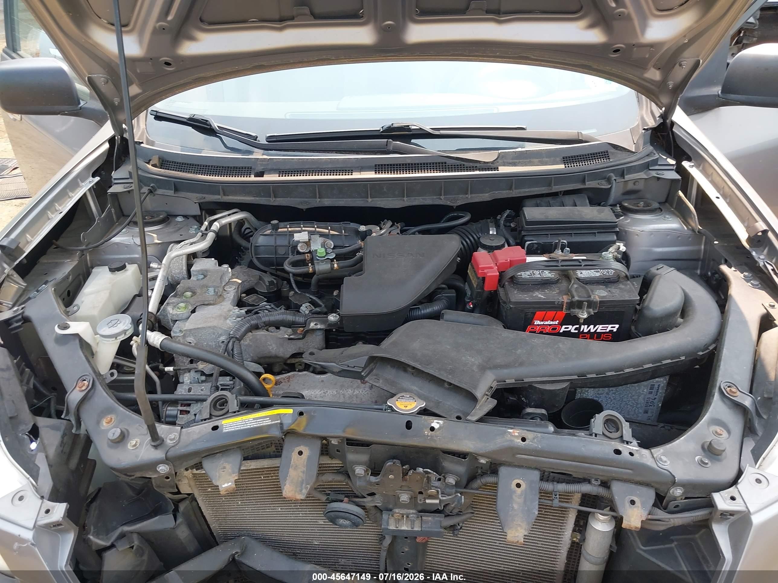 2012 Nissan Rogue S Gray vin: JN8AS5MV5CW420750
