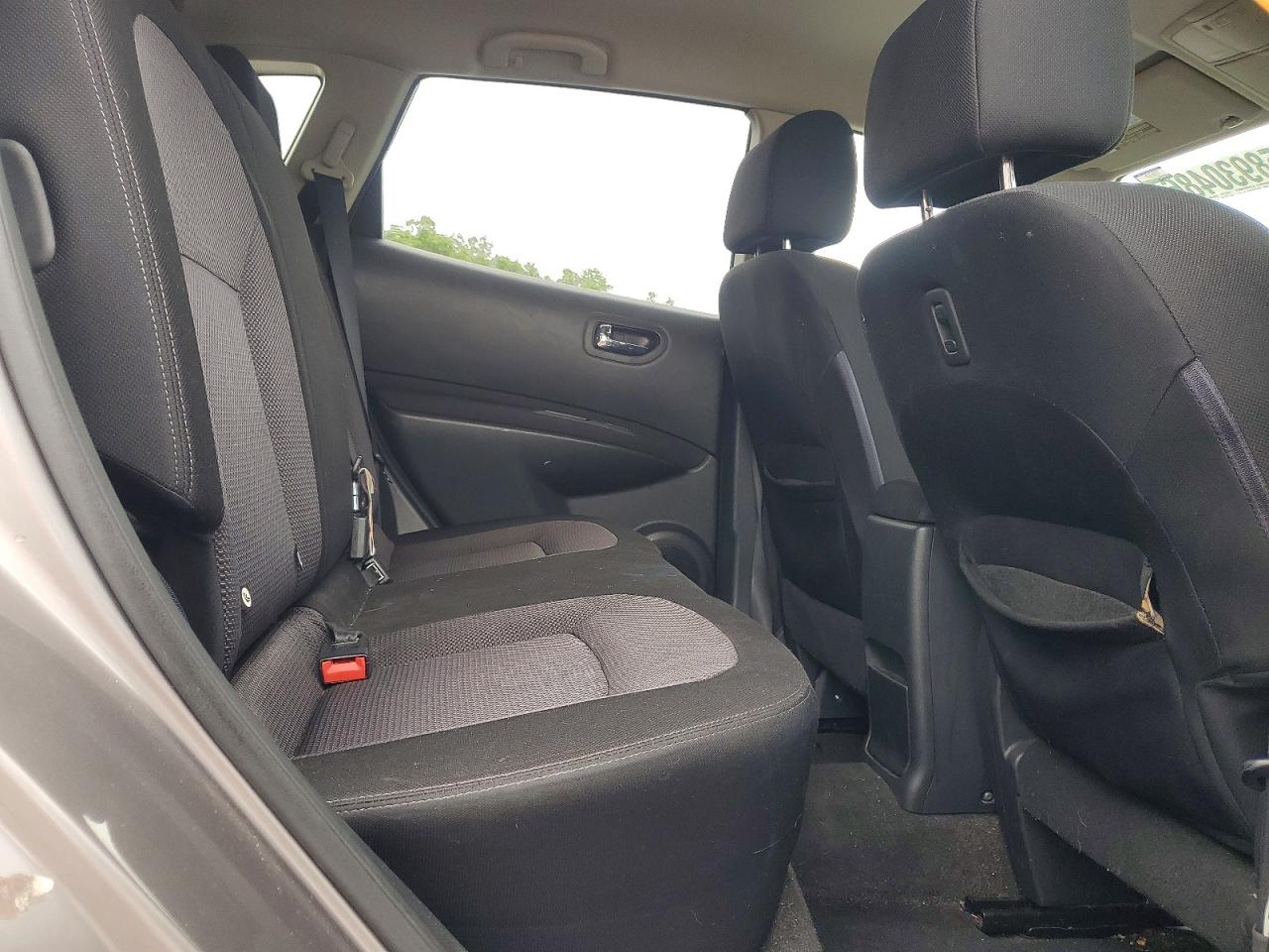 2012 Nissan Rogue Beige vin: JN8AS5MV5CW707795
