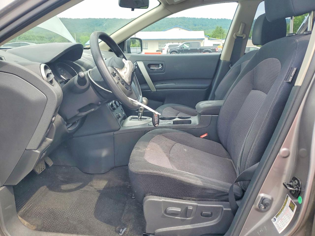 2012 Nissan Rogue Beige vin: JN8AS5MV5CW707795