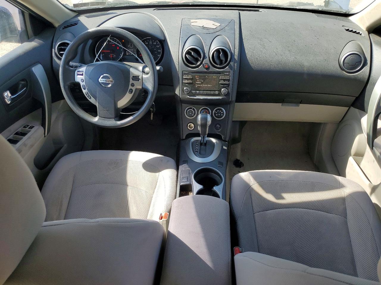 2012 Nissan Rogue S Silver vin: JN8AS5MV5CW711636