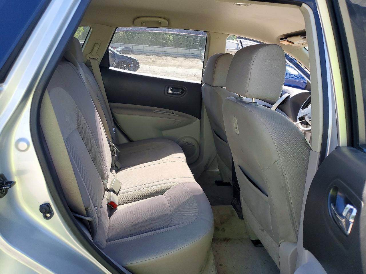 2012 Nissan Rogue S Silver vin: JN8AS5MV5CW711636