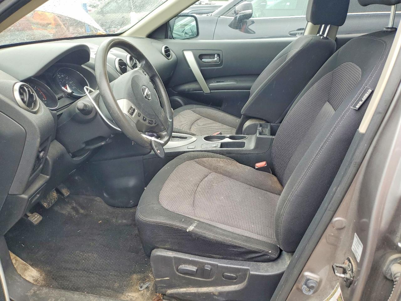 2012 Nissan Rogue S Silver vin: JN8AS5MV5CW712429