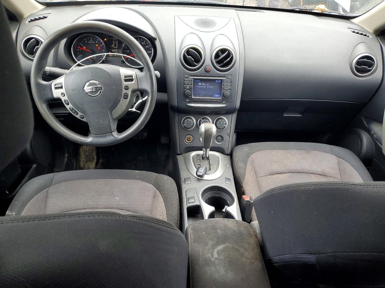 2012 Nissan Rogue S Silver vin: JN8AS5MV5CW712429