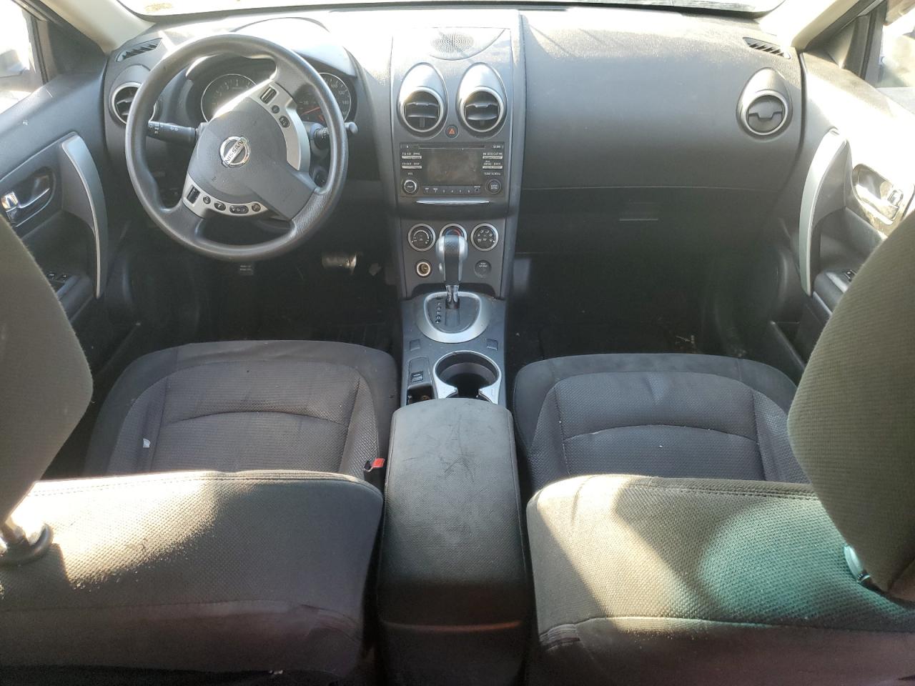 2012 Nissan Rogue S Gray vin: JN8AS5MV5CW713449