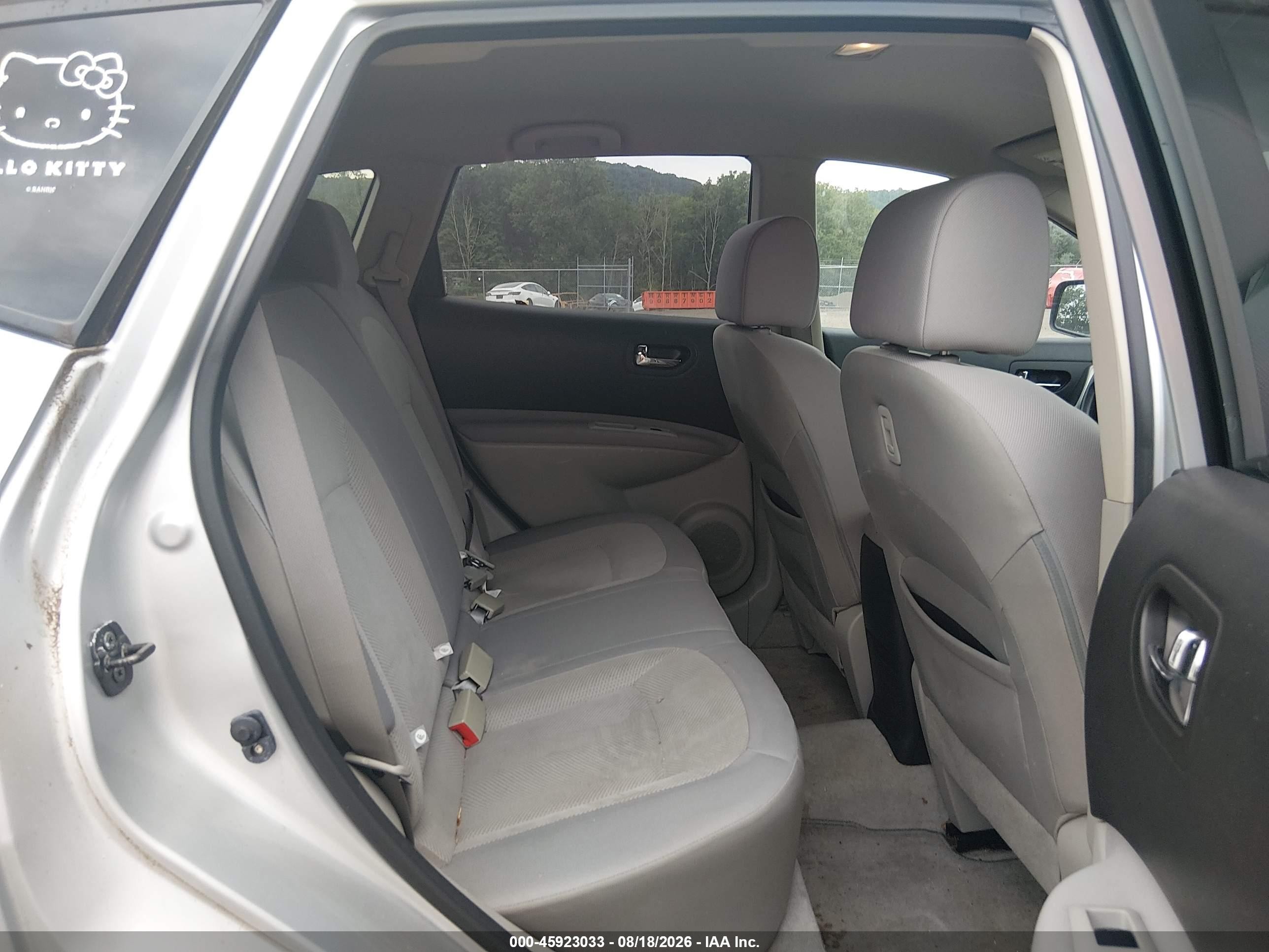 2012 Nissan Rogue S Silver vin: JN8AS5MV5CW715542