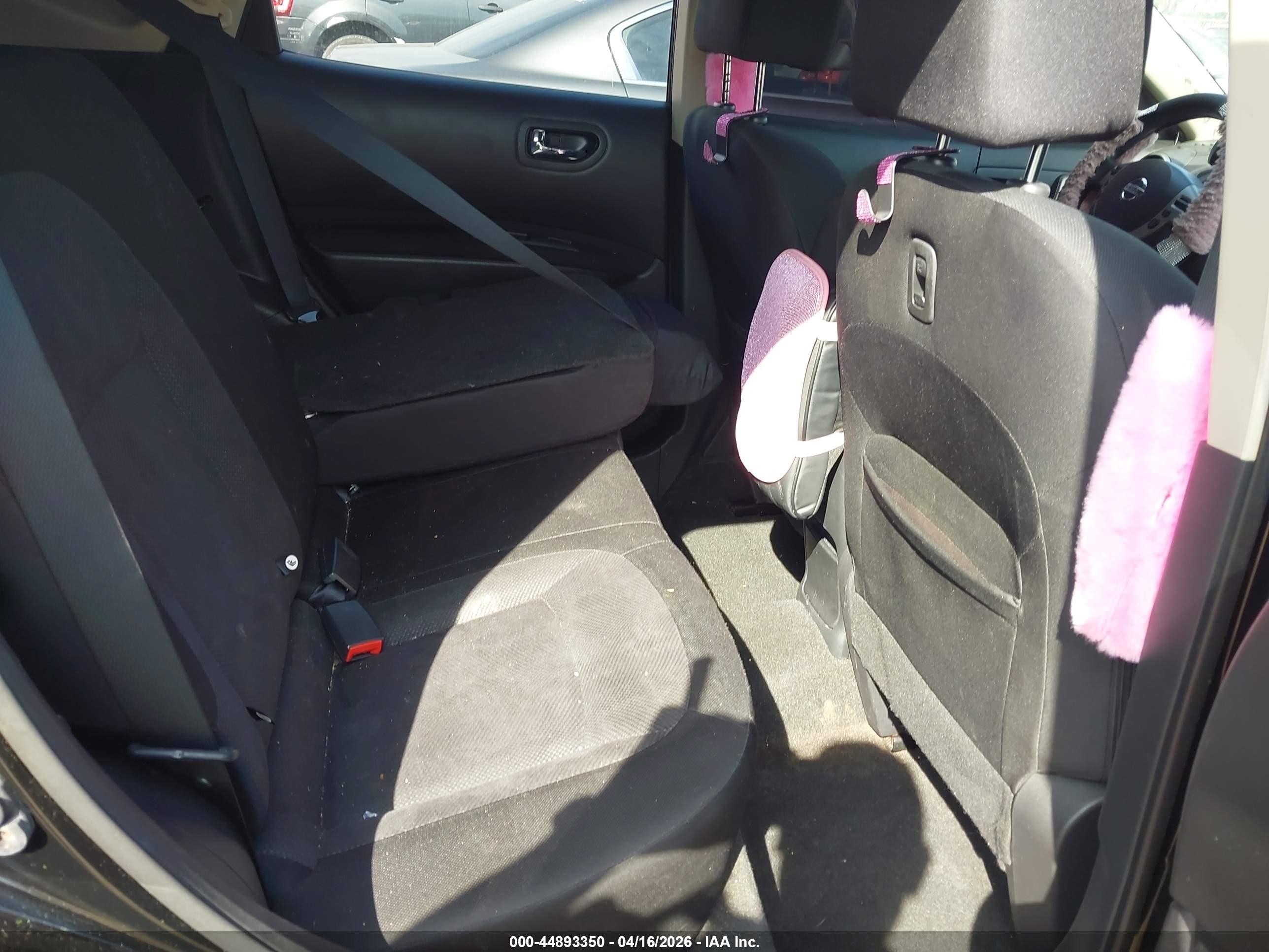2012 Nissan Rogue S Black vin: JN8AS5MV5CW716867