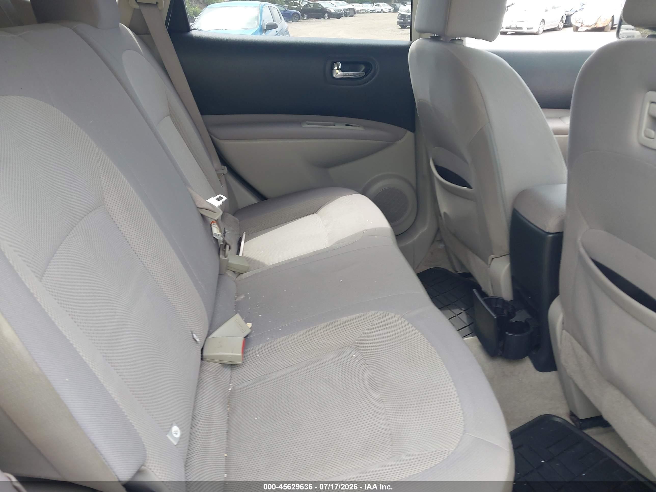 2013 Nissan Rogue S White vin: JN8AS5MV5DW101141