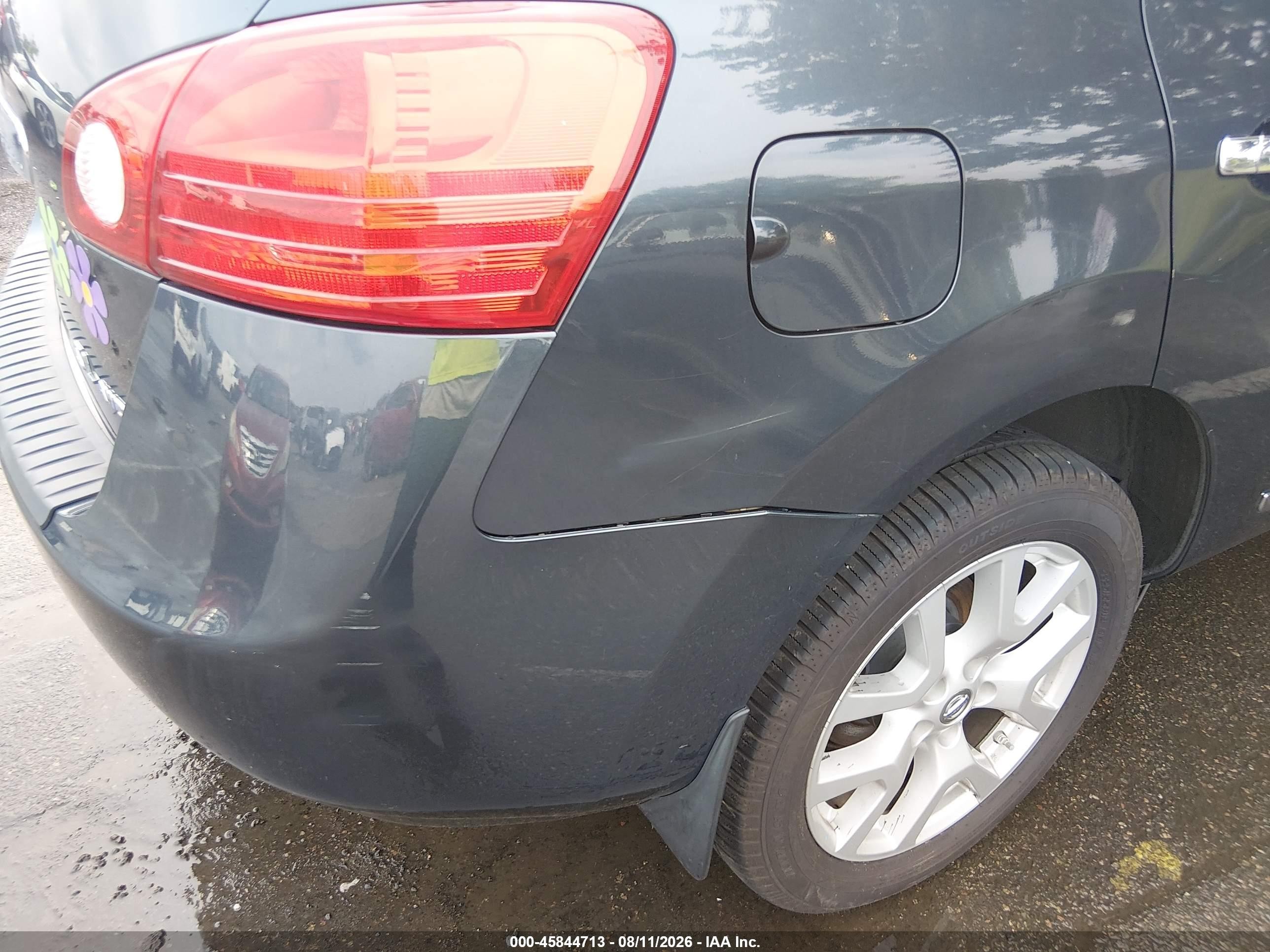 2013 Nissan Rogue Sv W/sl Pkg Blue vin: JN8AS5MV5DW104749