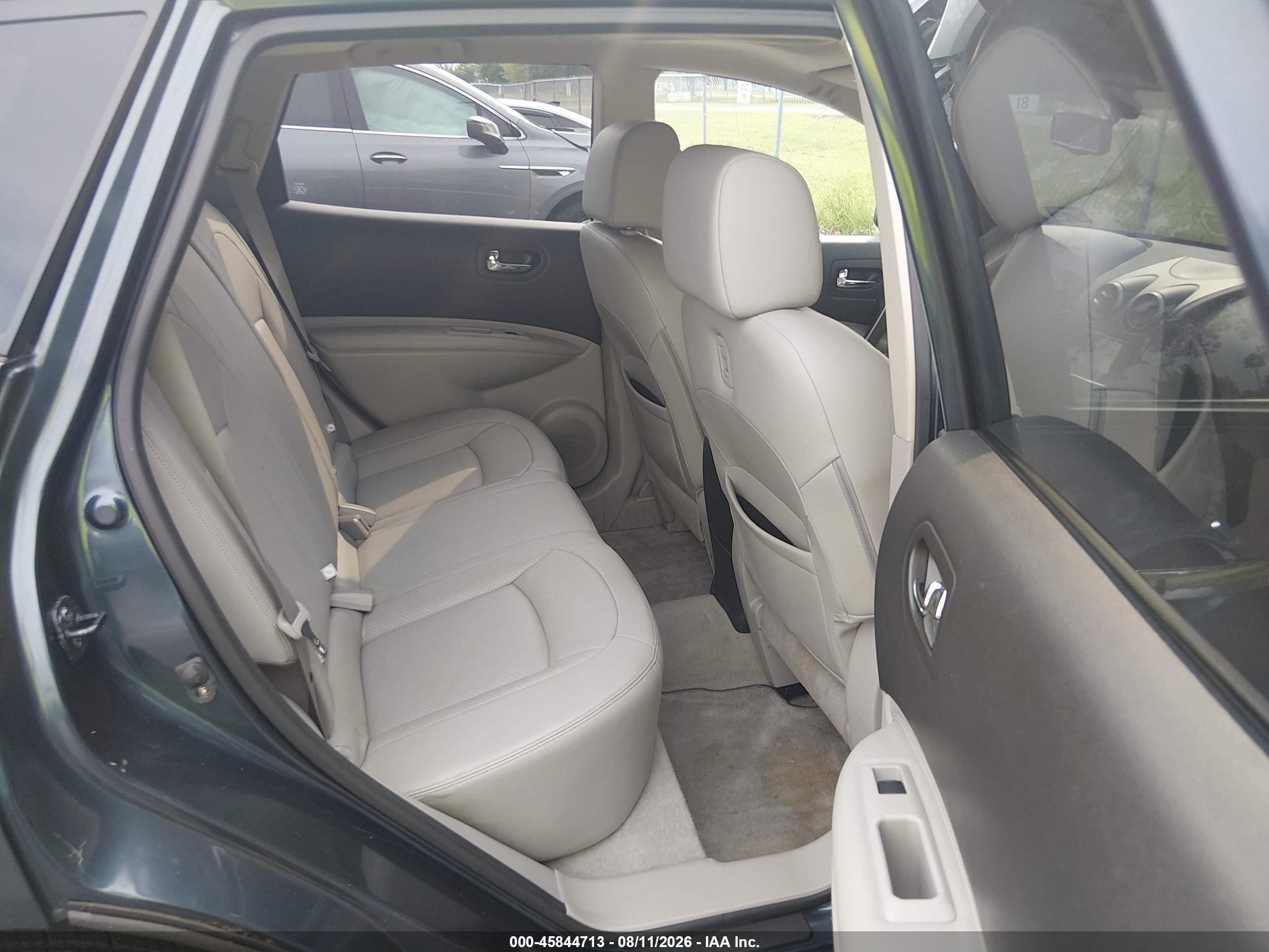 2013 Nissan Rogue Sv W/sl Pkg Blue vin: JN8AS5MV5DW104749