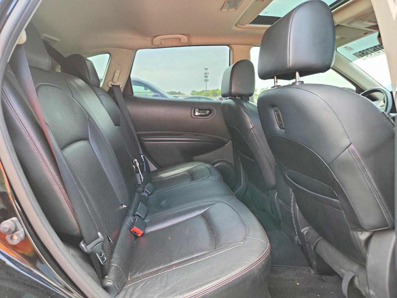 2013 Nissan Rogue S Черный vin: JN8AS5MV5DW109868