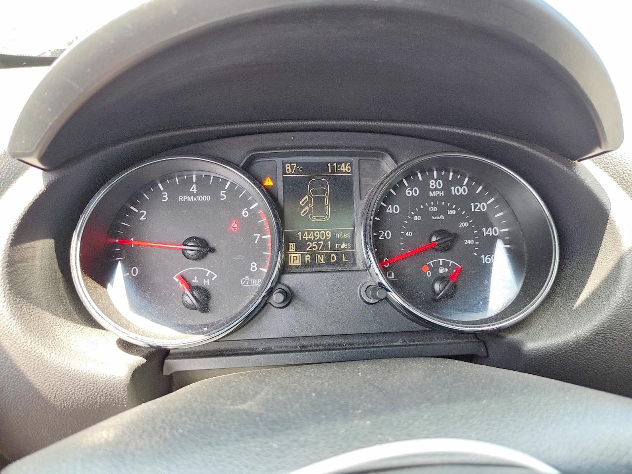 2013 Nissan Rogue S Черный vin: JN8AS5MV5DW109868