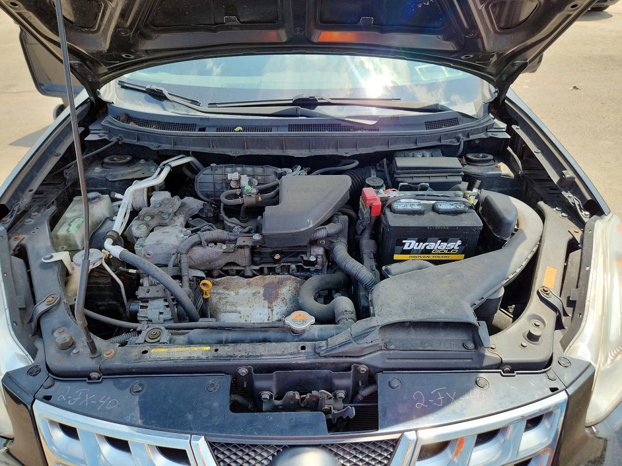 2013 Nissan Rogue S Черный vin: JN8AS5MV5DW109868
