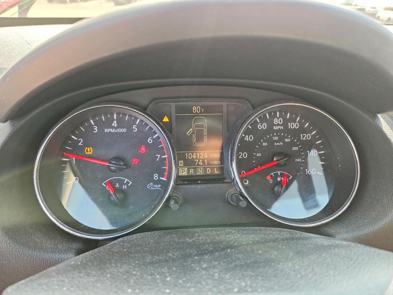 2013 Nissan Rogue S Red vin: JN8AS5MV5DW111538