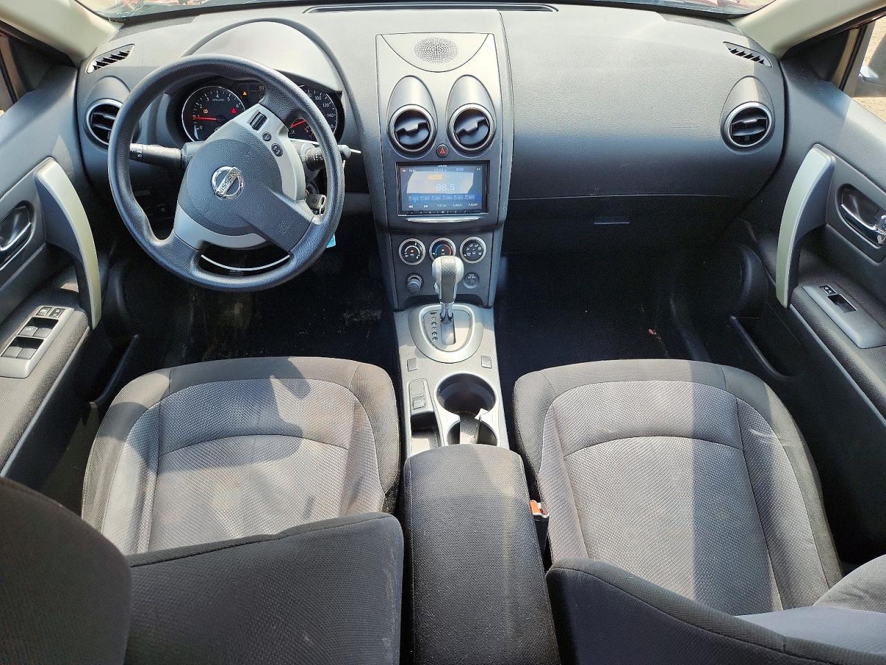 2013 Nissan Rogue S Red vin: JN8AS5MV5DW111538