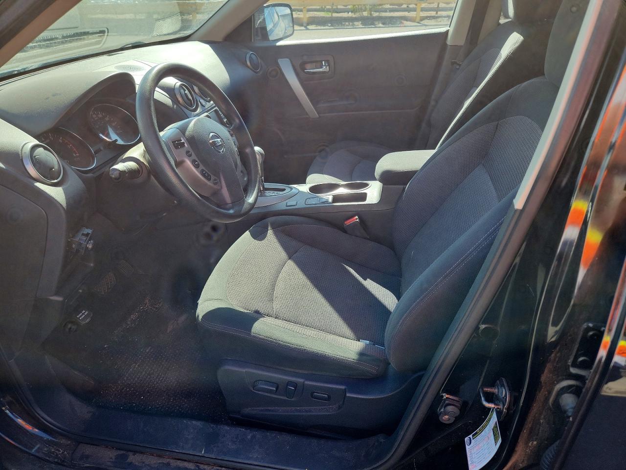 2013 Nissan Rogue S Черный vin: JN8AS5MV5DW123916