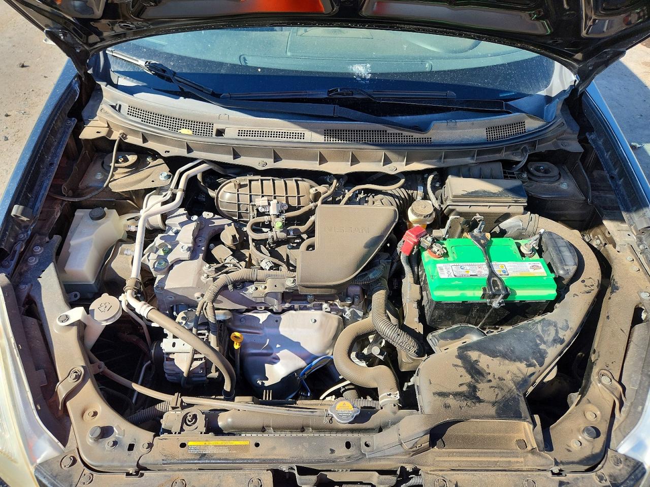 2013 Nissan Rogue S Черный vin: JN8AS5MV5DW123916