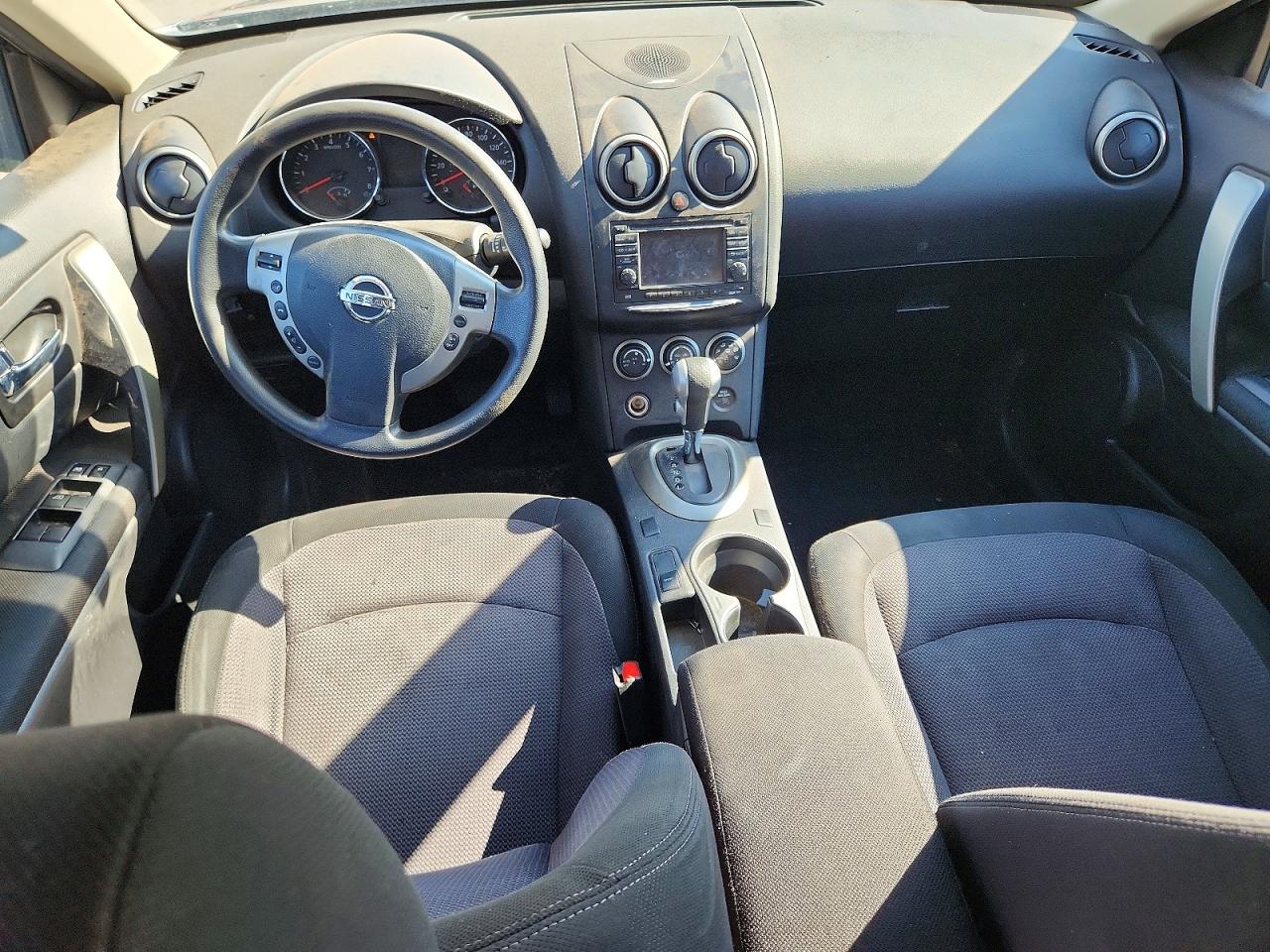 2013 Nissan Rogue S Черный vin: JN8AS5MV5DW123916