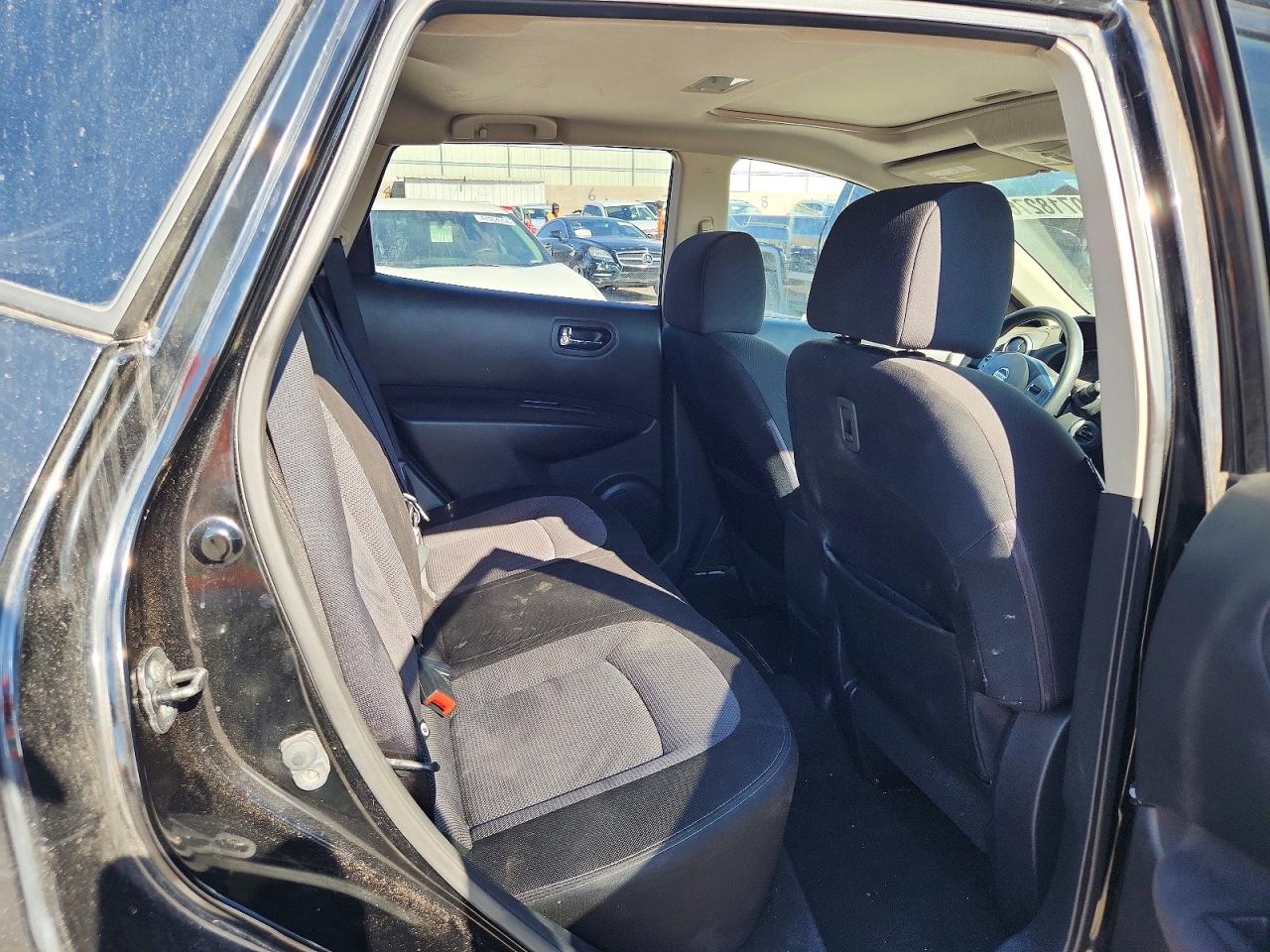 2013 Nissan Rogue S Черный vin: JN8AS5MV5DW123916