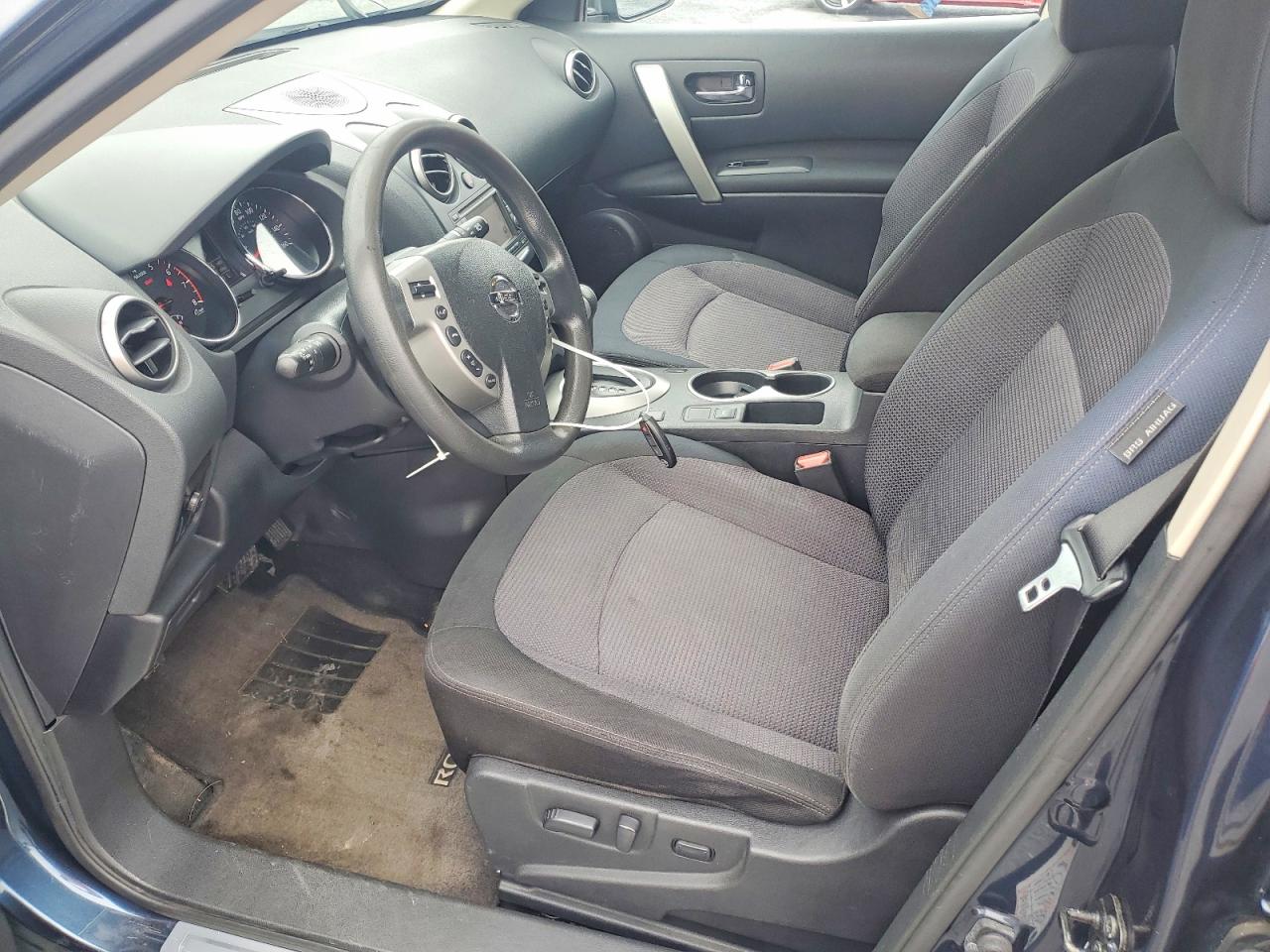 2013 Nissan Rogue S Blue vin: JN8AS5MV5DW134365