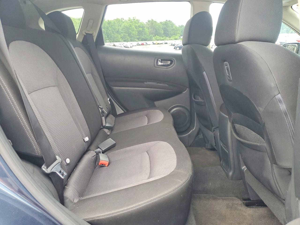 2013 Nissan Rogue S Blue vin: JN8AS5MV5DW134365