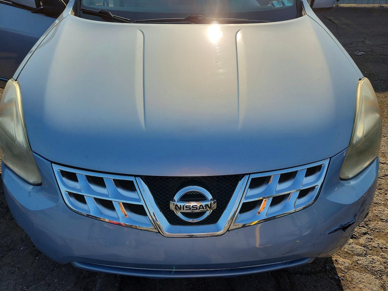 2013 Nissan Rogue S Silver vin: JN8AS5MV5DW139002