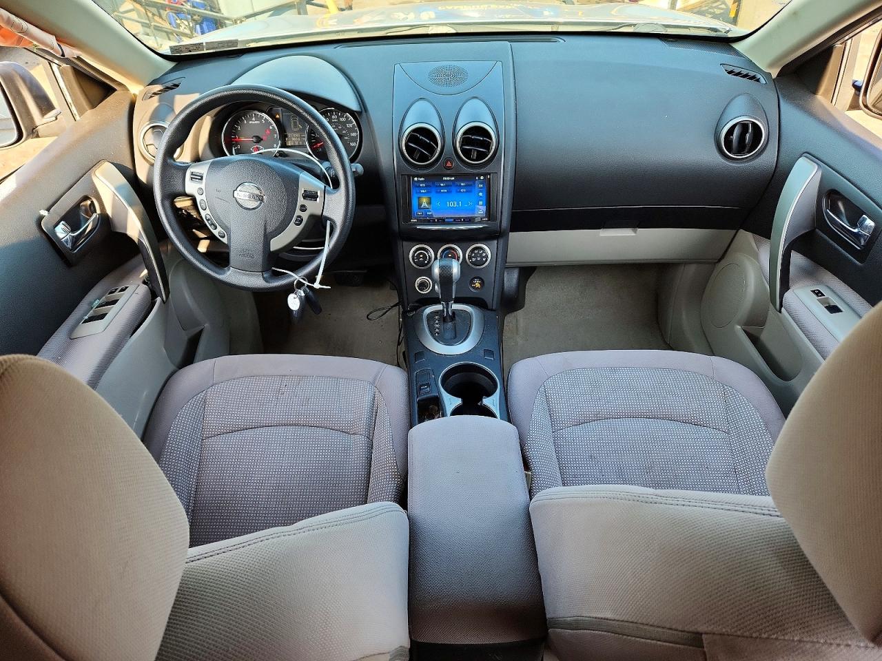 2013 Nissan Rogue S Silver vin: JN8AS5MV5DW139002