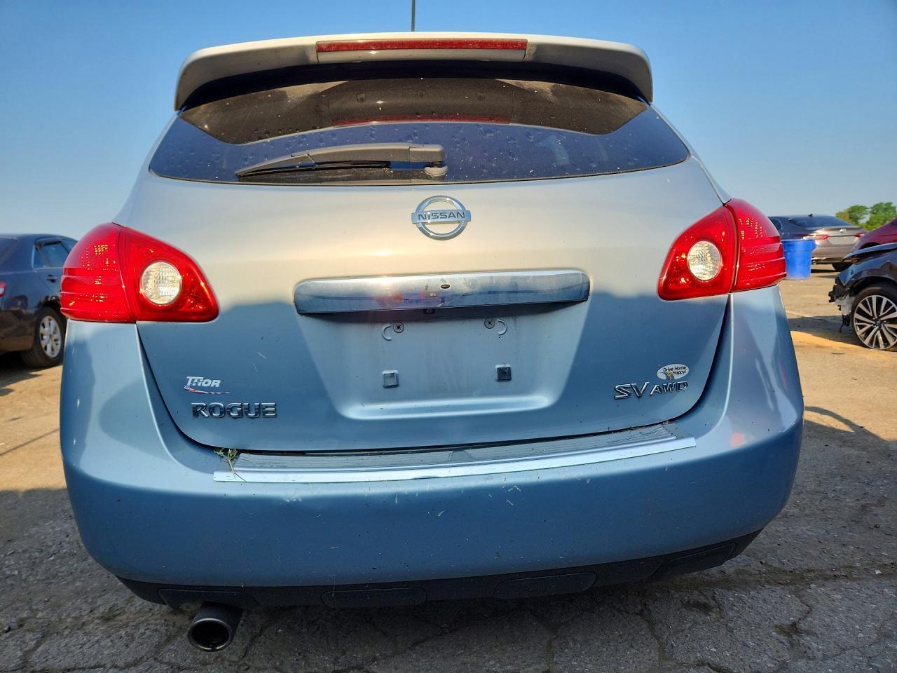 2013 Nissan Rogue S Silver vin: JN8AS5MV5DW139002