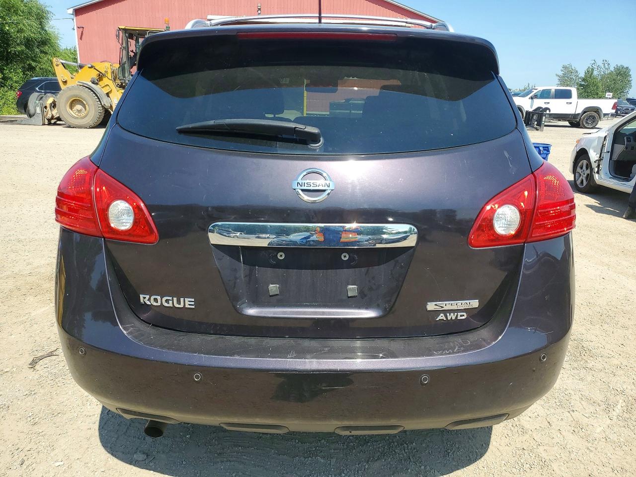2013 Nissan Rogue S Purple vin: JN8AS5MV5DW142627