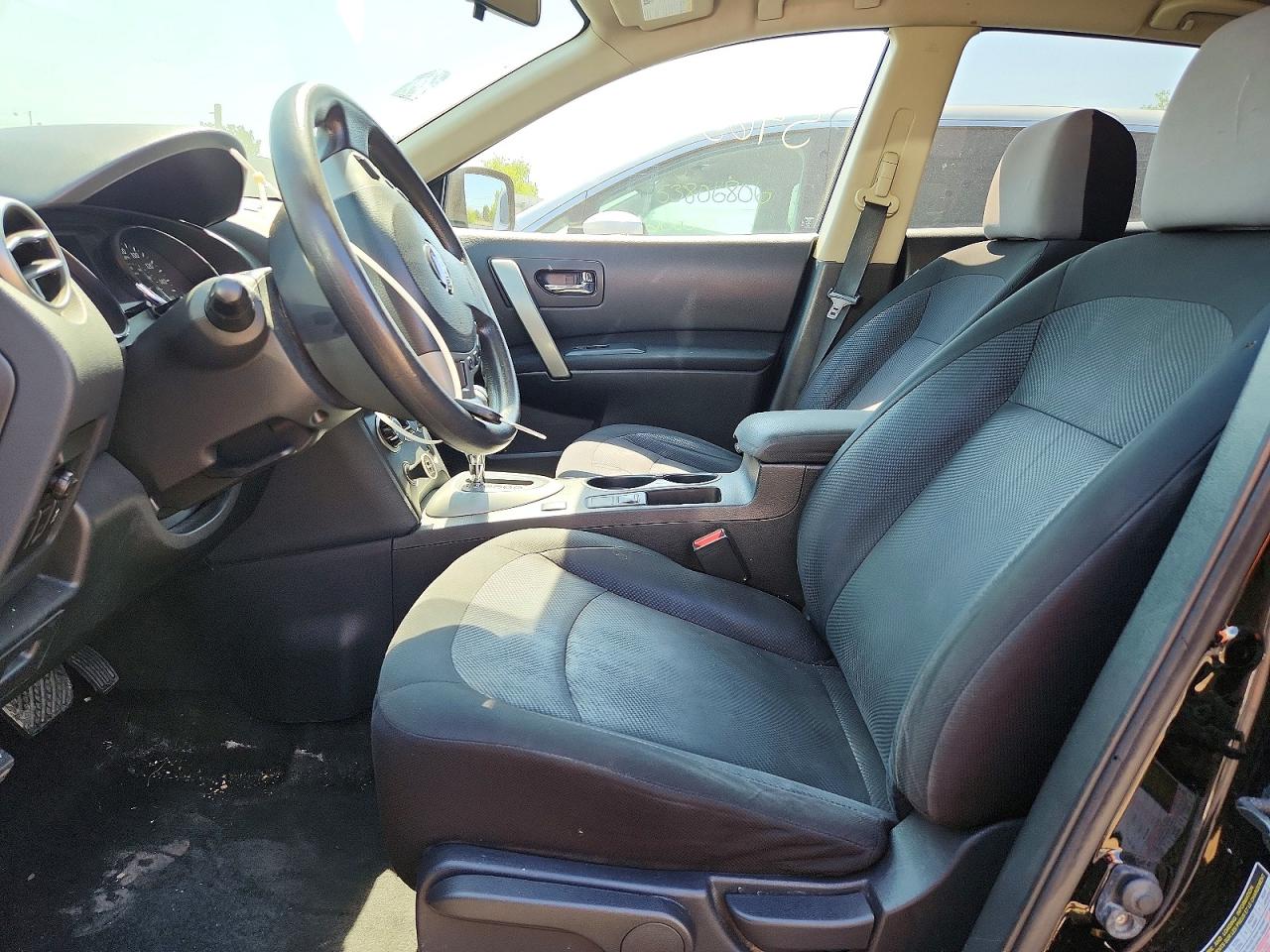 2013 Nissan Rogue S Black vin: JN8AS5MV5DW146144