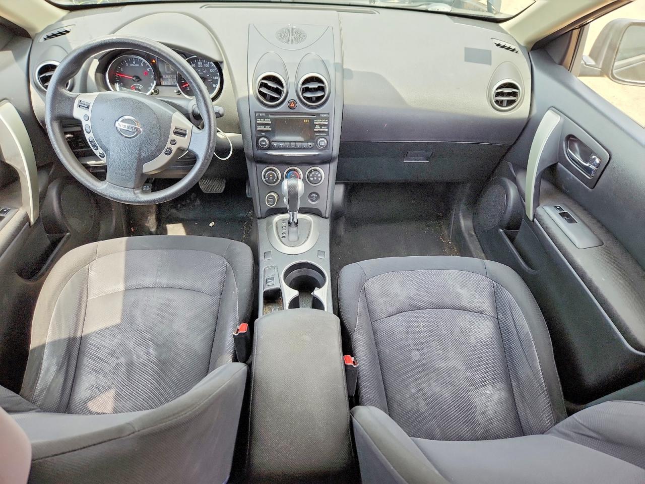 2013 Nissan Rogue S Black vin: JN8AS5MV5DW146144