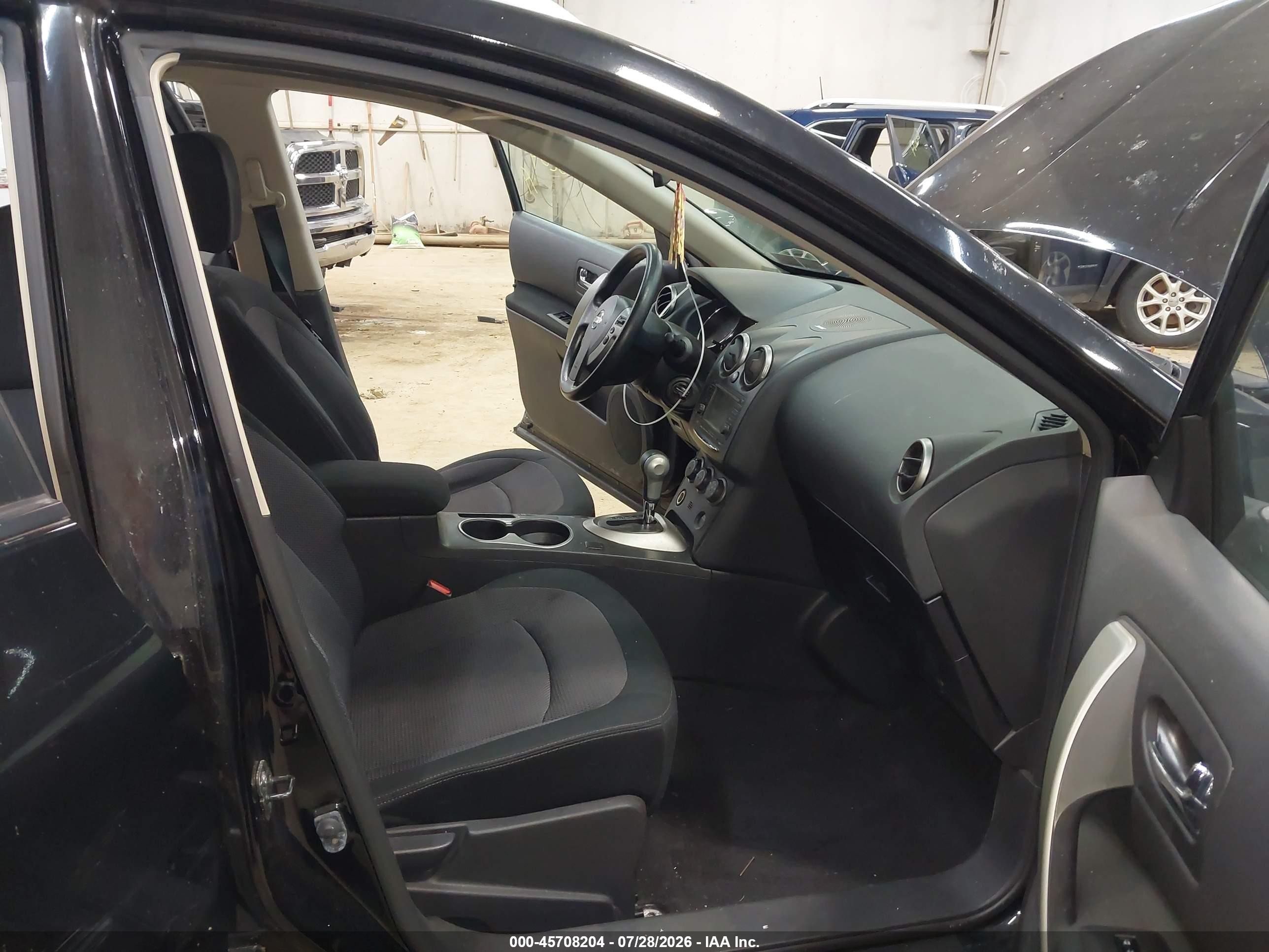 2013 Nissan Rogue Sv Черный vin: JN8AS5MV5DW600277