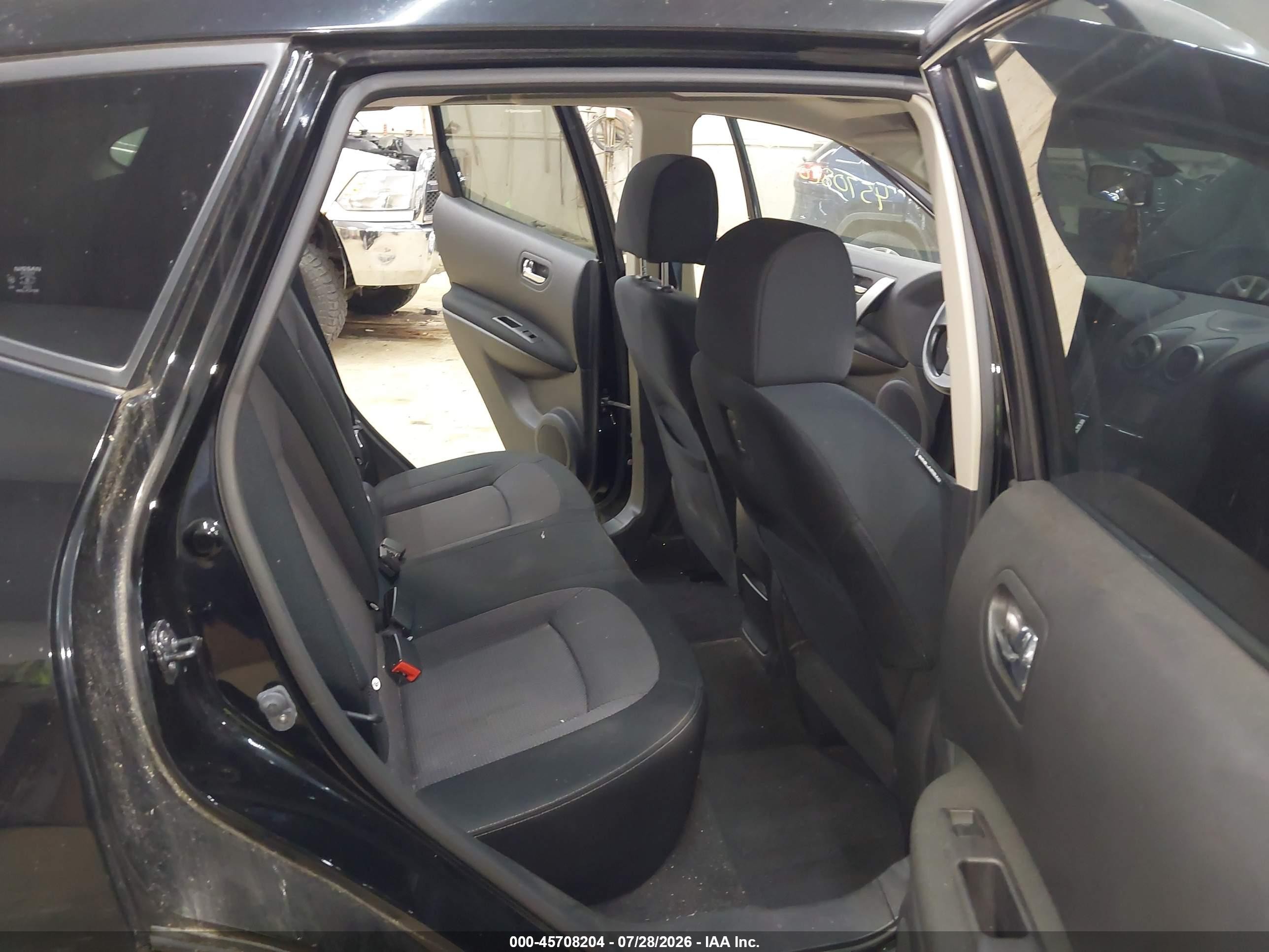 2013 Nissan Rogue Sv Черный vin: JN8AS5MV5DW600277
