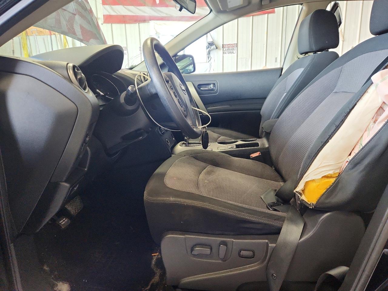 2013 Nissan Rogue S Black vin: JN8AS5MV5DW600831