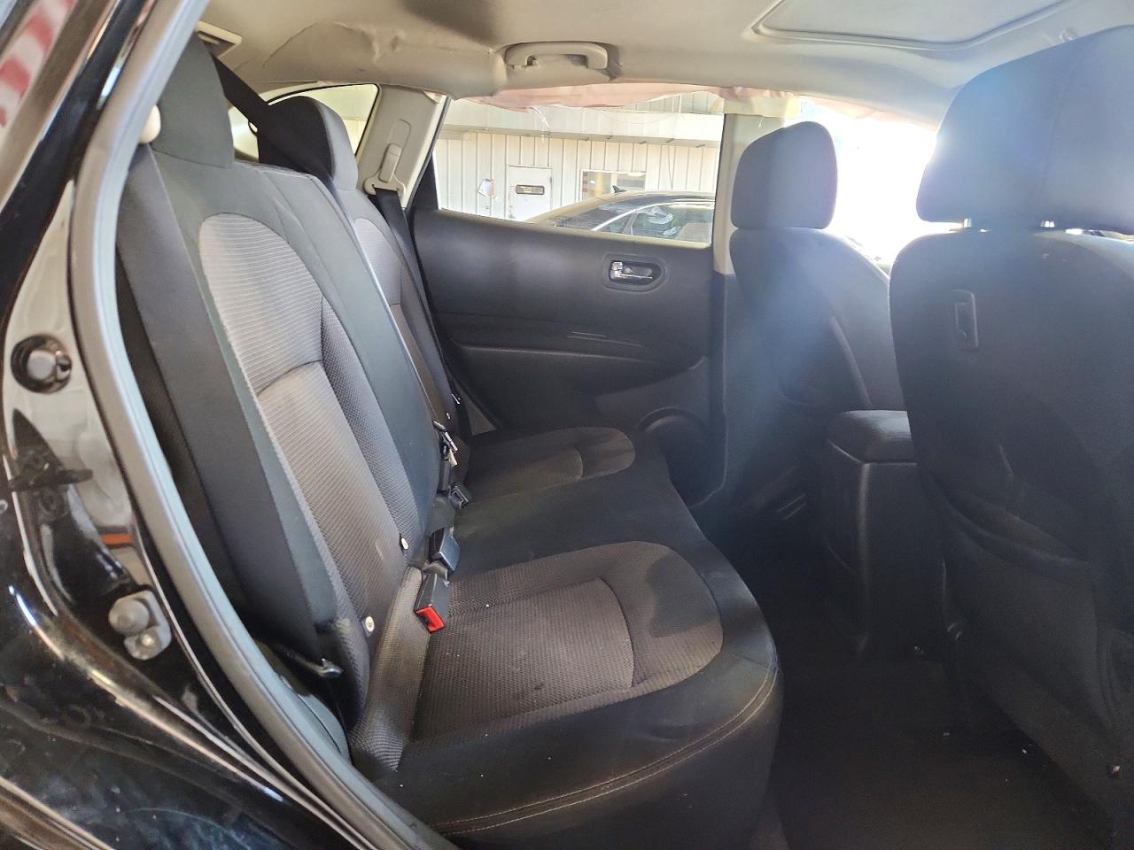 2013 Nissan Rogue S Black vin: JN8AS5MV5DW600831