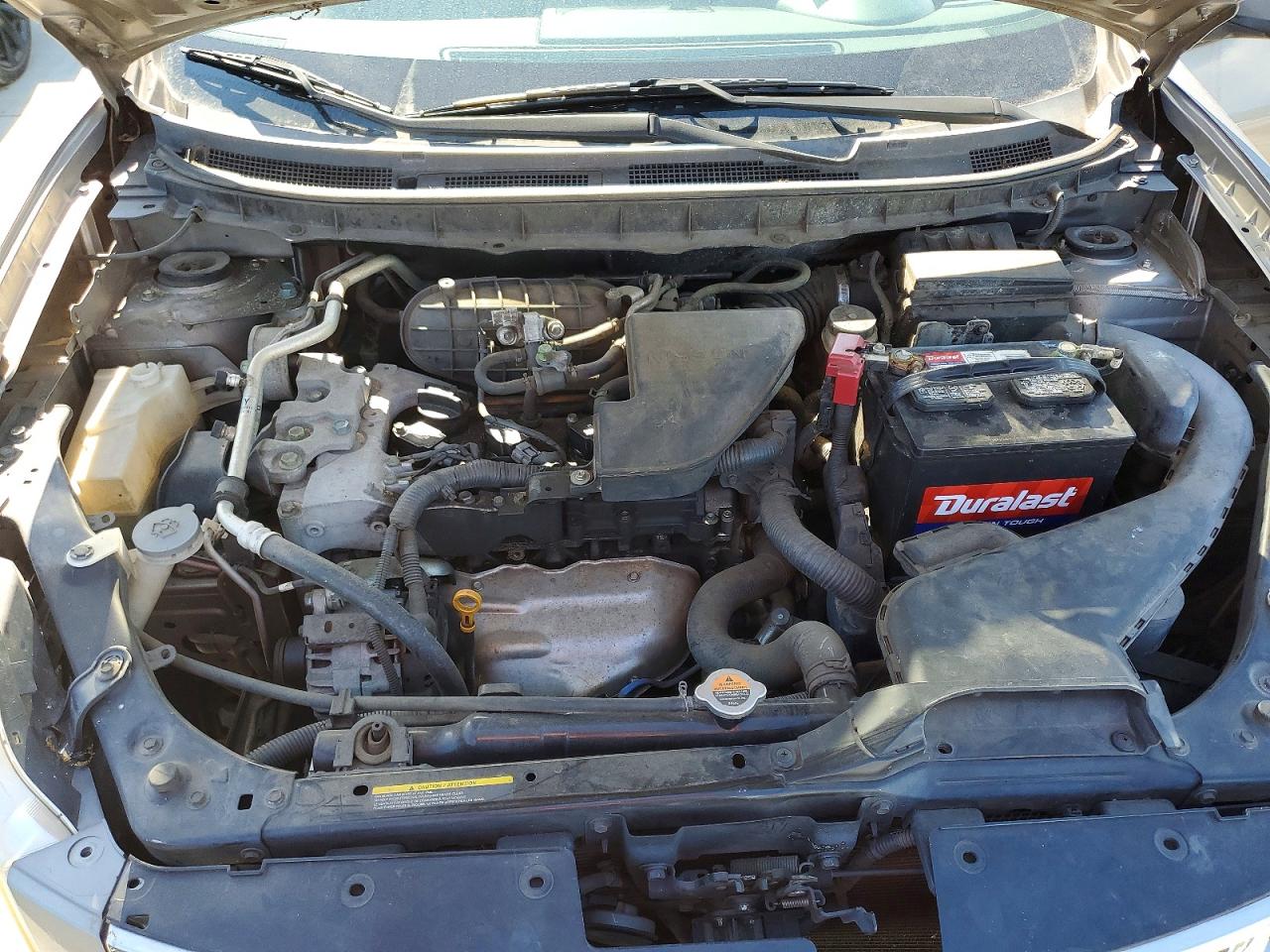 2013 Nissan Rogue S Silver vin: JN8AS5MV5DW601431