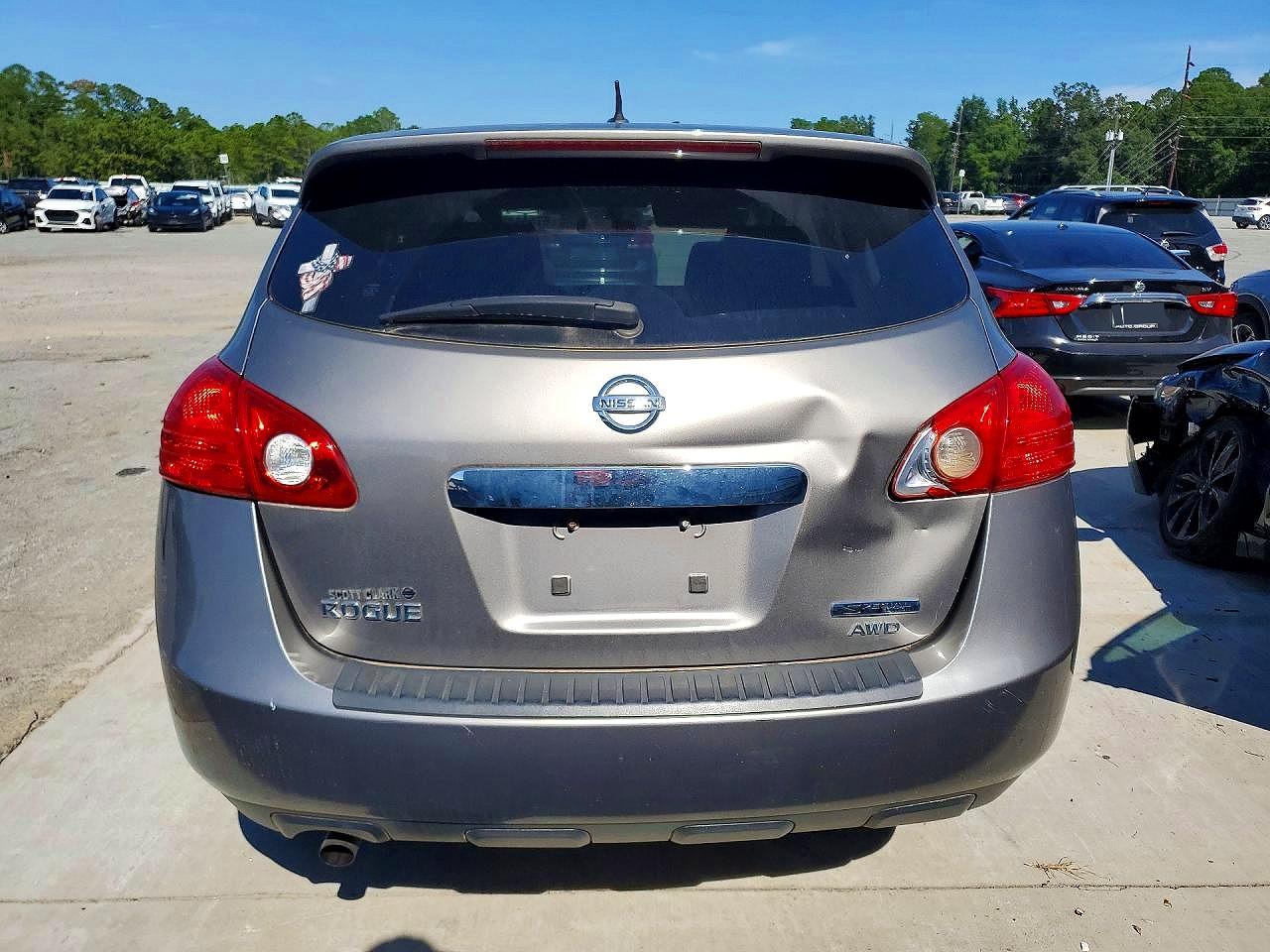 2013 Nissan Rogue S Silver vin: JN8AS5MV5DW601431