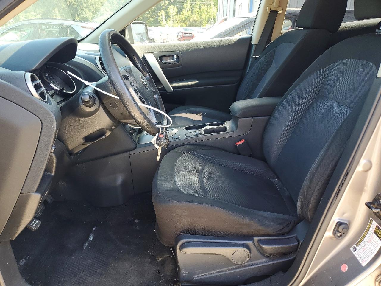 2013 Nissan Rogue S Silver vin: JN8AS5MV5DW601431