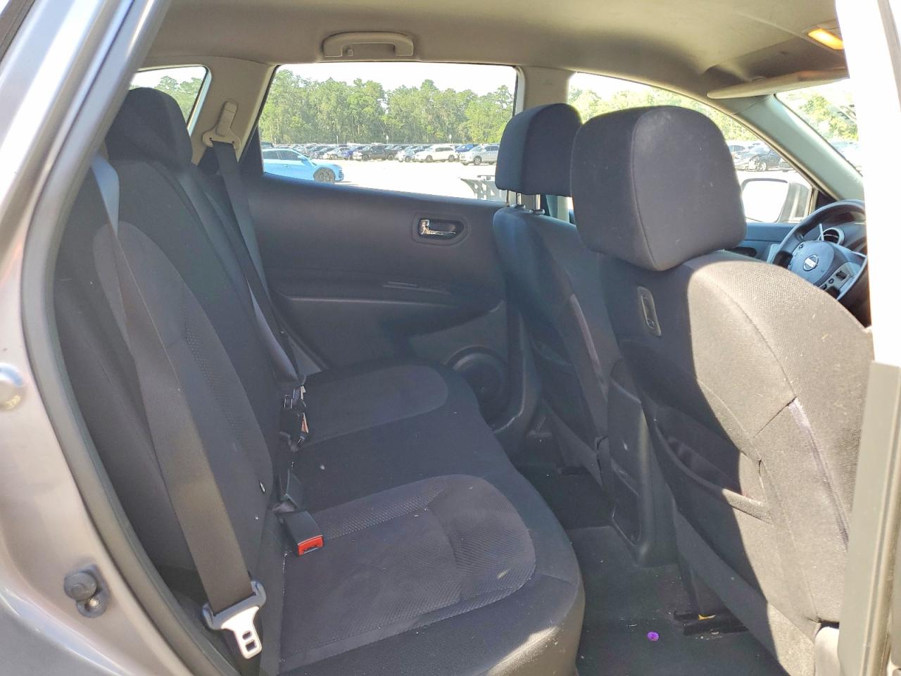 2013 Nissan Rogue S Silver vin: JN8AS5MV5DW601431