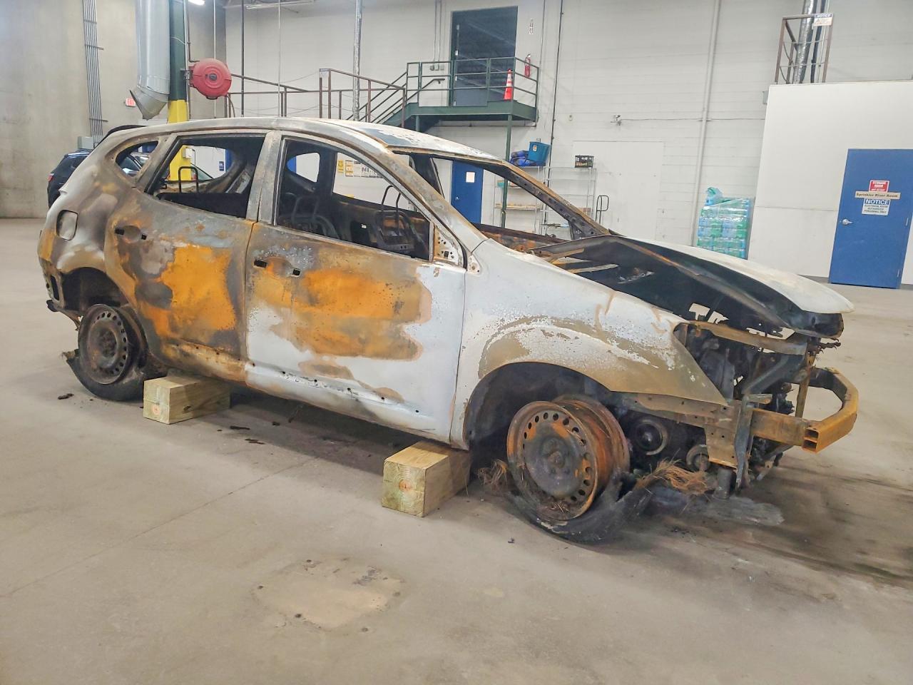 2013 Nissan Rogue S Burn vin: JN8AS5MV5DW604040