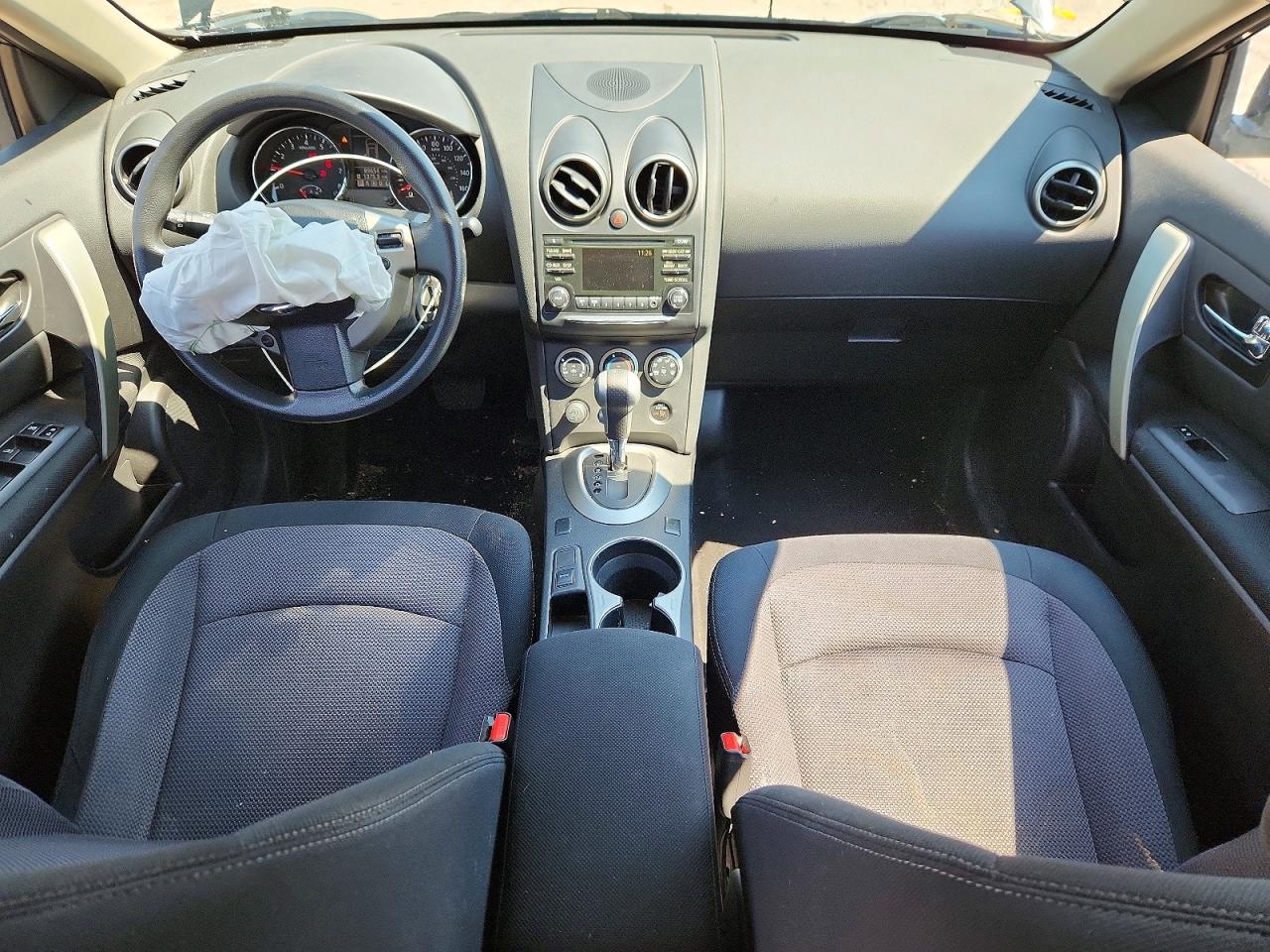 2013 Nissan Rogue S Черный vin: JN8AS5MV5DW606175