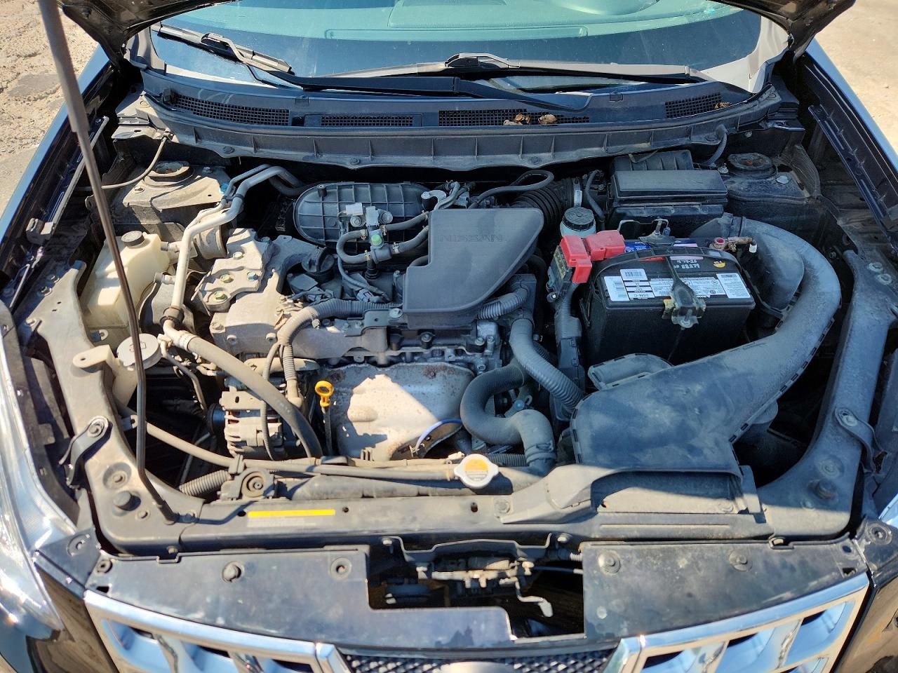 2013 Nissan Rogue S Черный vin: JN8AS5MV5DW606175