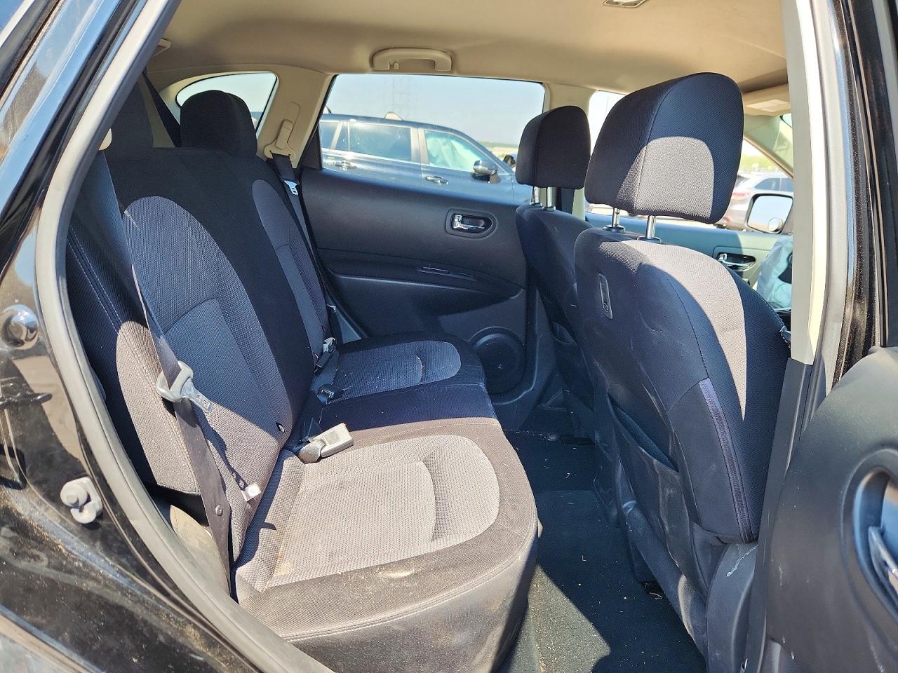 2013 Nissan Rogue S Черный vin: JN8AS5MV5DW606175