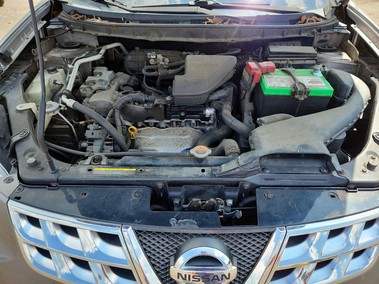 2013 Nissan Rogue S Gray vin: JN8AS5MV5DW607505
