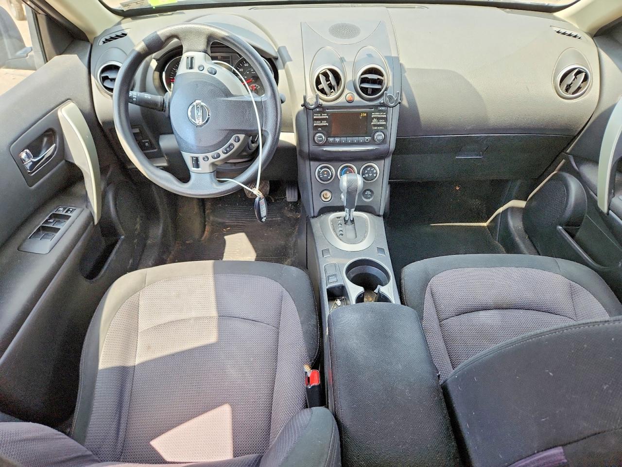 2013 Nissan Rogue S Gray vin: JN8AS5MV5DW607505