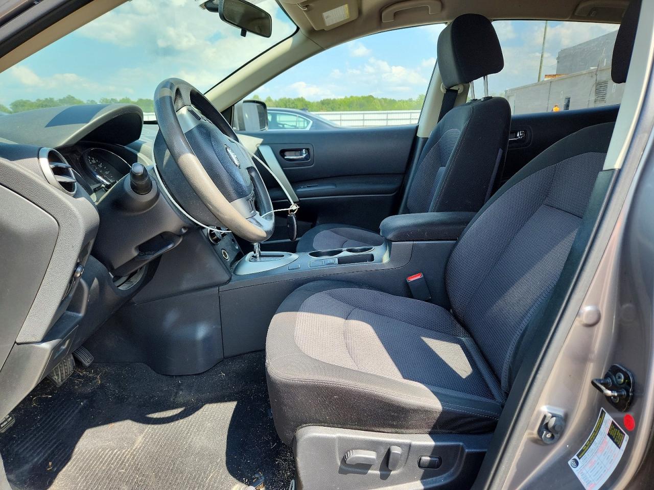 2013 Nissan Rogue S Gray vin: JN8AS5MV5DW607505